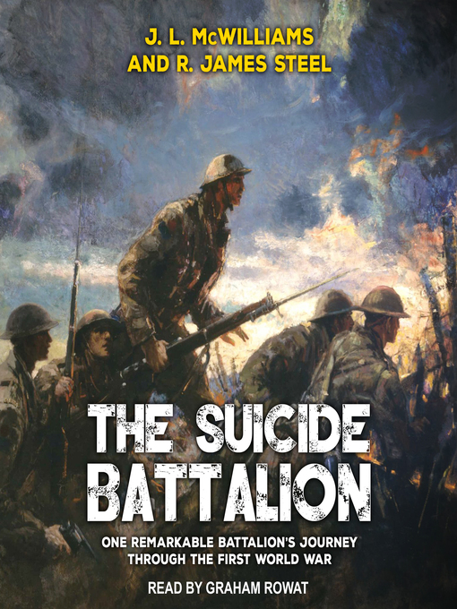 Title details for The Suicide Battalion by J.L. McWilliams - Available